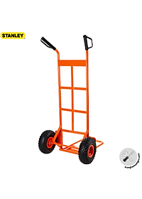 Xe đẩy hàng 2 bánh cao cấp BLACKANDDECKER (BLACK+DECKER) H302 tải trọng 120kg