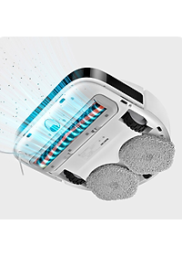 Robot Hút Bụi Lau Nhà Xiaomi Mijia Omni Kết Nối App Giặt Giẻ Sấy Khô Đổ Rác, Khử Khuẩn UV - Nhập Khẩu