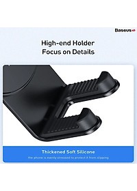 Gía đỡ điện thoại gắn taplo hoặc kính lái ô tô nhãn hiệu Baseus SUYL-JY01 - Hàng Nhập Khẩu