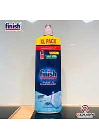 Nước làm bóng Finish 750ml dành cho máy rửa bát - Hàng chính hãng 