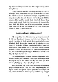 Những Khả Năng Kỳ Diệu Của Con Người