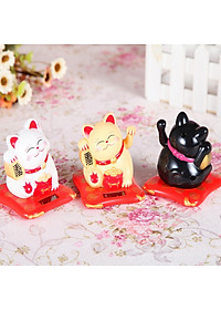 Tượng Mèo Vẩy Tay Tự Động Trưng Bày Cửa Hàng, Quán Ăn, Địa Điểm Kinh Doanh - Hàng Chính Hãng 