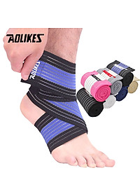 Bộ 2 quấn bảo vệ mắt cá chân AOLIKES A-1520 Sport Ankle Support