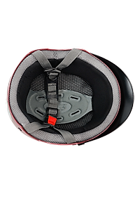 Nón Bảo Hiểm 1/2 Đầu Không Kính BOSS AT12 - Đa Dạng Màu Sắc