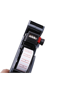 Máy bắn giá 8 số Deli, Ghi xám - 1 chiếc - E7504