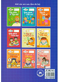 Chuẩn Bị Cho Bé Vào Lớp 1 - Tập Tô Và Tập Ghép Vần (Tập 2) (Tái Bản 2020)