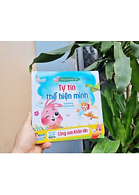 Trọn Bộ 10 cuốn Kỹ Năng Giao Tiếp Cho Bé 2+ (Song Ngữ Việt - Anh) Cùng Con Khôn Lớn Giúp Con Hiểu Và Tự Tin Hơn Vào Bản Thân Vượt Qua Mọi Khó Khăn Thử Thách Trong Cuộc Sống