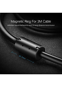 Ugreen UG10353US132TK 0.25M màu Đen Cáp sạc truyền dữ liệu USB 2.0 sang MINI USB đầu mạ vàng - HÀNG CHÍNH HÃNG