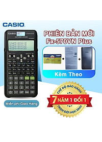 Máy tính Casio FX-570VN Plus New dành cho học sinh cấp 2-3 chuyên dụng phòng thi và thi đại học