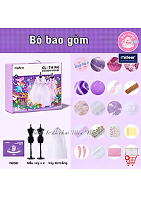 Đồ chơi thiết kế thời trang Mideer Clothing Design House - Dụng cụ may vá thủ công tại nhà cho bé từ 5 tuổi