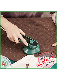(Tiện Lợi) - Bàn Là Ủi Quần Áo Mini với Hơi Nước KhoNCC Hàng Chính Hãng - Sự Tiện Lợi Làm Mịn Quần Áo Mọi Nơi - KLM-BUHNMNFZ688