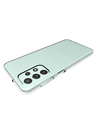 Ốp lưng dẻo silicon cho Samsung Galaxy A23 hiệu Ultra Thin (siêu mỏng 0.6mm, chống trầy, chống bụi) - Hàng nhập khẩu
