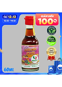 Nước Mắm Ăn Dặm Cho Bé Maguzt cá cơm than 60ml