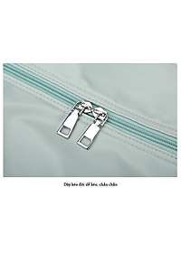 Túi Xách Du Lịch Đa Năng Cao Cấp Teement, Có Ngăn Đựng Giày Riêng Biệt, Ngăn Chống Thấm Nước - Hàng Chính Hãng