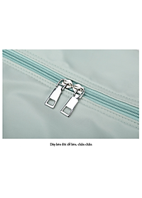 Túi Xách Du Lịch Đa Năng Cao Cấp Teement, Có Ngăn Đựng Giày Riêng Biệt, Ngăn Chống Thấm Nước - Hàng Chính Hãng