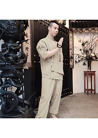 SET ĐỒ LAM ĐI CHÙA CAO CẤP SS2