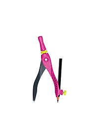 Compass Học Sinh 360 Độ - Maped 181611 - Màu Hồng