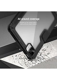 Bao da Nillkin Bumper Leather Pro dành cho ipad Gen 10 2022 10.9inch - Hàng chính hãng