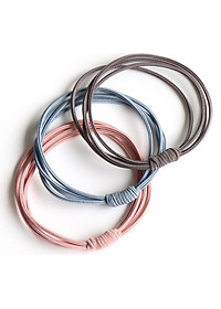 Combo 10 dây buộc tóc Hàn Quốc màu basic