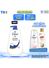 Sữa Tắm Serum Dove Pro-Ceramide Tái Tạo Độ Ẩm Cho Da Đàn Hồi Và Căng Bóng 500g