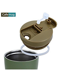 Bình Giữ Nhiệt Thép Không Gỉ Classic Cafe Mug Tumbler 360ml - Hàng nội địa Nhật Bản