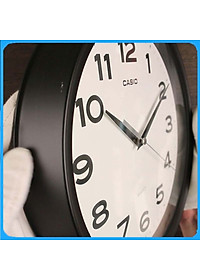 [ FREESHIP ] Đồng Hồ Treo Tường Casio IQ-151-1DF Chính Hãng