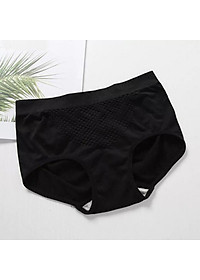 Combo 3 quần lót nữ cotton 3D cạp cao QL 8125-1