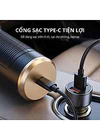 Máy Hút Thổi Bụi Không Dây MK367 kèm phụ kiện hút bụi - Hàng chính hãng