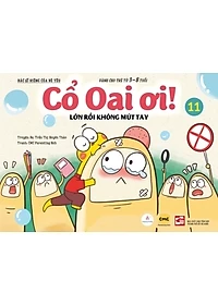 Bộ truyện tranh Cổ Oai ơi! Tập 10-11-12