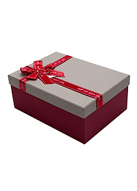 Hộp Quà Chữ Nhật C233 - 35 x 25 x 15 cm - Giao màu ngẫu nhiên