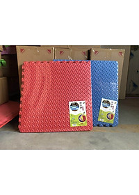 Bộ 6 Tấm Ghép Lót Sàn Kích Thước 60x60 cm- Trang  Phòng Ngủ, Phòng Khách, Nhà Bếp - Hoa Văn Tinh Tế - Nhiều Màu Sắc - Hàng Chính Hãng MINIIN