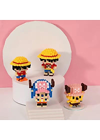 Lắp Ráp Nhân Vật Hoạt Hình Ngộ Nghĩnh - Rèn Luyện Trí Tuệ Thông Minh