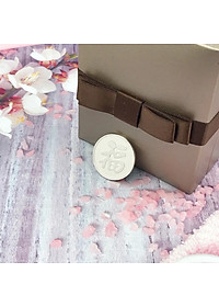 Đồng Xu Cạo Gió Đánh Cảm  Bạc Ta Nguyên Chất S99 Mã Đáo Thành Công Loại Nhỏ Đường Kính 2,3cm BẠC HIỂU MINH XDG4