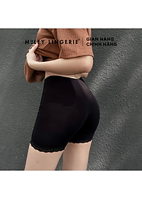 Quần Đùi Lót Nữ Mặc Trong Chân Váy Dài 32cm Miley Lingerie - Màu Đen FDS0116
