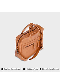 Cặp công sở Trita ( Thời trang nam vừa laptop 14.6 inch - Cặp da TCA1 )