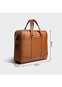 Cặp Công Sở Lata ( Thời trang nam basic - Cặp da CA31 )