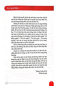 Sách 1500 Từ Vựng Cần Thiết Cho Kỳ Thi Năng Lực Nhật Ngữ N4
