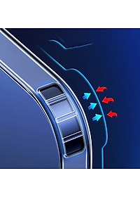 Ốp lưng trong suốt iPhone 12/ 12 Pro/ 12 Pro Max Rock chính hãng