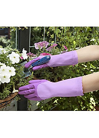 Găng tay cao su cao cấp Shaldan 100% cao su tự nhiên cao cấp dẻo dai - nội địa Nhật Bản