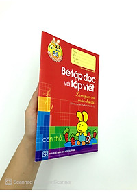 Tủ Sách Cho Bé Vào Lớp 1 - Bé Tập Đọc Và Tập Viết