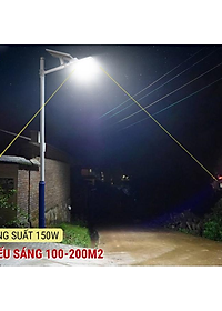 Đèn Năng Lượng Mặt Trời Bàn Chải 200W