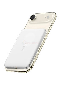 Sạc dự phòng Anker MagGo Nano Power Bank Card-Like Slim Magnetic 1C 15W 5000mAh A1665 - Hàng chính hãng
