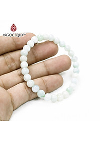 Vòng tay đá cẩm thạch phỉ thúy mệnh hỏa, mộc - Ngọc Quý Gemstones