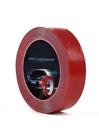 Băng keo dán cường lực, keo dán 2 mặt siêu dính dùng phụ kiện ô tô, vật dụng gia đình