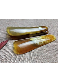 COMBO 2 chiếc Đón gót giày bằng sừng nhỏ gọn, làm móc khóa hoặc để túi (DGH902) Cho giày Nam & Nữ