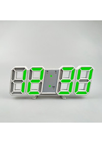 Đồng hồ LED 3D treo tường, để bàn thông minh TN828
