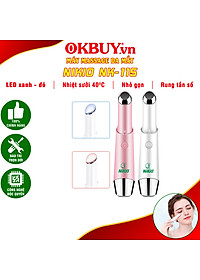 Bút Massage Mắt, Máy Mát Xa Môi Nhiệt Nóng Nikio NK-115 - Giảm Nếp Nhăn Và Thâm Quầng Mắt, Mỏi Mắt Hiệu Quả