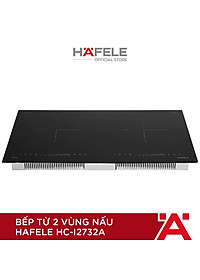 Bếp từ 2 vùng nấu Hafele HC-I2732A 536.61.726 (Hàng chính hãng)
