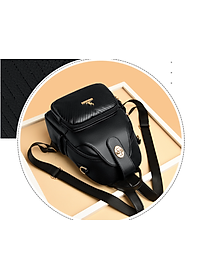 Balo nữ thời trang công sở cao cấp kiêm túi xách nữ phong cách hàn quốc