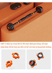 Bộ Tạ Tay Đa Năng Điều Chỉnh 30Kg Composite  6 Trong 1 FED-130220 Cao Cấp Đại Nam Sport